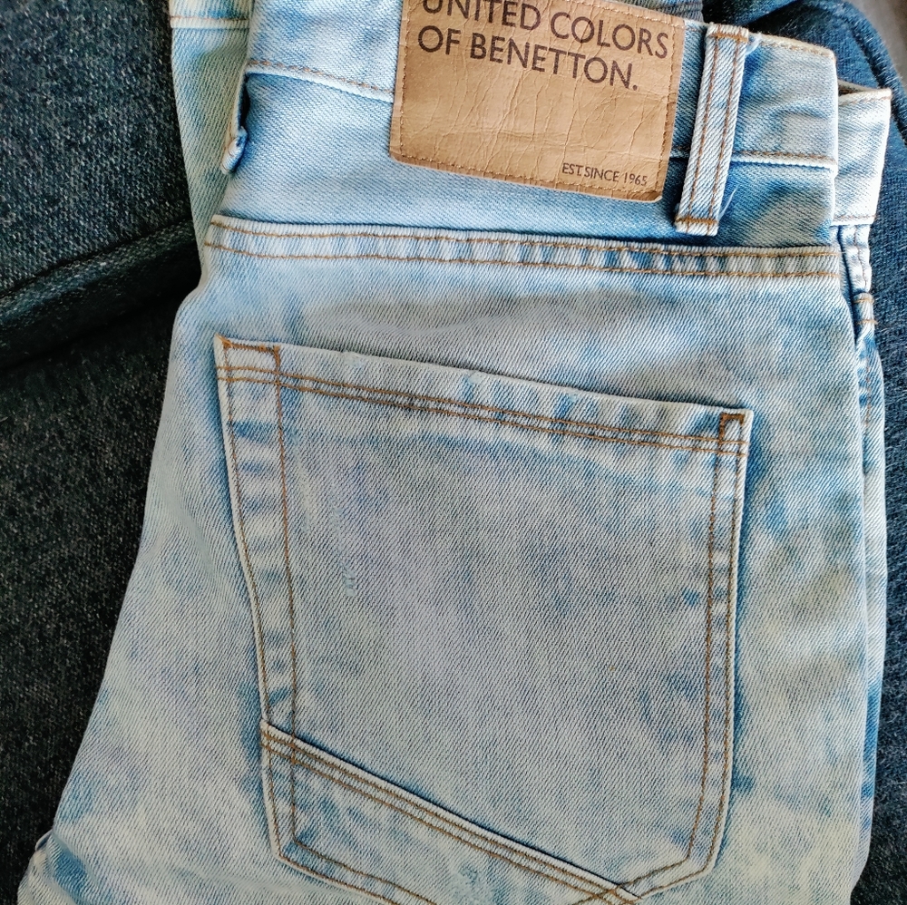Mens Slim Straight fit Jeans